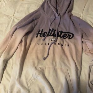 Hollister brand hoodie